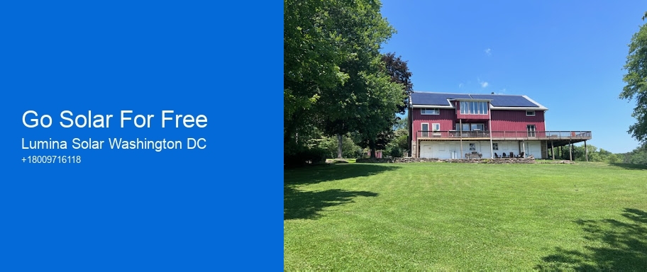 Go Solar For Free